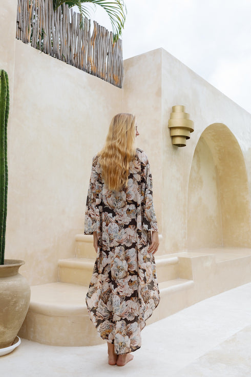 Jungle Lily Kimono